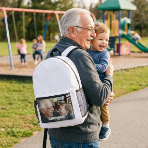 Cadeau voor Opa voor het eerst Opa Bedrukte Rugzak