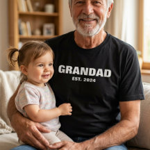 Cadeau voor Opa voor Vaderdag Nieuwe Grootvader
