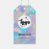 cadeau voor optioneel product labels cadeaulabel (Voorkant)