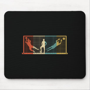 Cadeau voor oude keeper voetbal doelman muismat