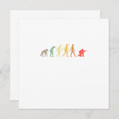  cadeau voor Paintball Evolution Kaart (Voorkant / Achterkant)