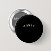 cadeau voor Paintball Evolution Ronde Button 5,7 Cm (Voorkant /achterkant)