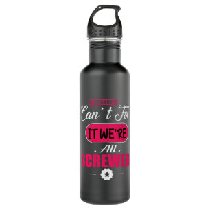 Cadeau voor papa als opa het niet kan maken waterfles 