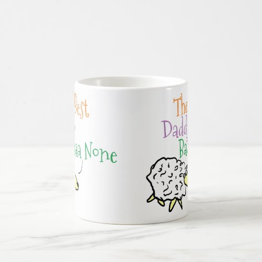 Cadeau voor papa. Beste Daddy Coffee Mok (Center)