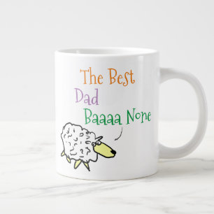 Cadeau voor papa - Beste papa Giant Coffee Mok