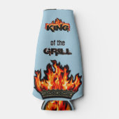 Cadeau voor papa! Bierkoeler, Gezellig, Houder, Is Flesjeskoeler (Voorkant)