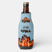 Cadeau voor papa! Bierkoeler, Gezellig, Houder, Is Flesjeskoeler (Fles Voorkant)