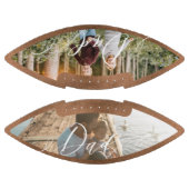 Cadeau voor papa | Classy Script Calligraphy Keepo American Football (Panelen)