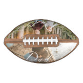 Cadeau voor papa | Classy Script Calligraphy Keepo American Football (Voorkant)