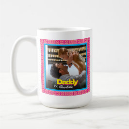 Cadeau voor papa - Custom Photo Vaderdag Cadeau Koffiemok