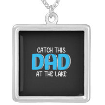 Cadeau voor papa Deze papa aan het meer