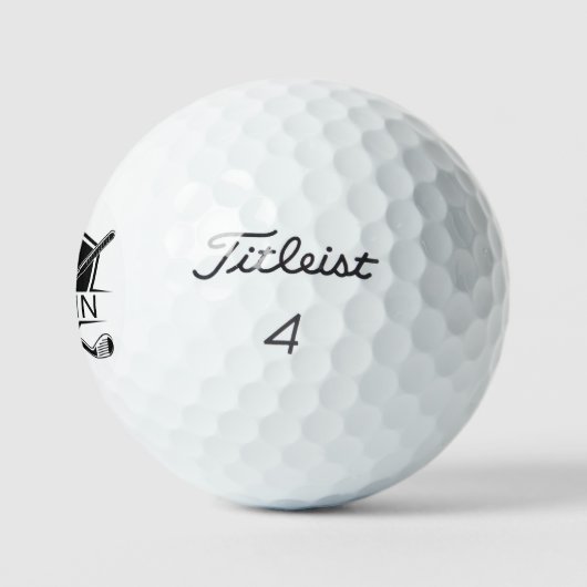 Cadeau voor papa, Groomsmen Cadeau voor Guy, Boyfr Golfballen (Logo)
