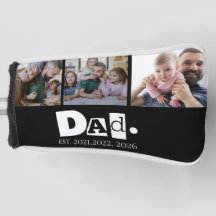 Cadeau voor papa met 3 kinderen foto collage famil