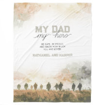 Cadeau voor papa mijn held inzet voor papa van kin