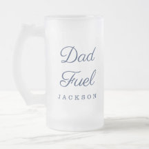 Cadeau voor papa | Stijlvolle Papa Fuel Custom Gif