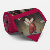 Cadeau voor papa stropdas (Opgerold)