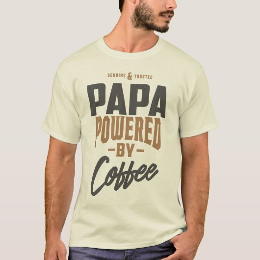Cadeau voor Papa T-shirt (Voorkant)
