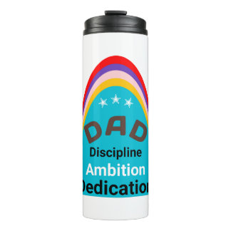 Cadeau voor papa T-shirt Thermosbeker