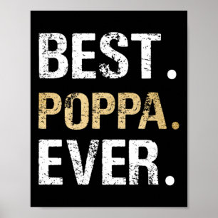 Cadeau voor papa van kleindochter kleinkind Beste Poster