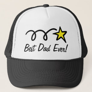 Cadeau voor papa's met grappige slogan - Beste pap Trucker Pet
