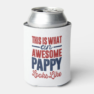 Cadeau voor papier blikjeskoeler