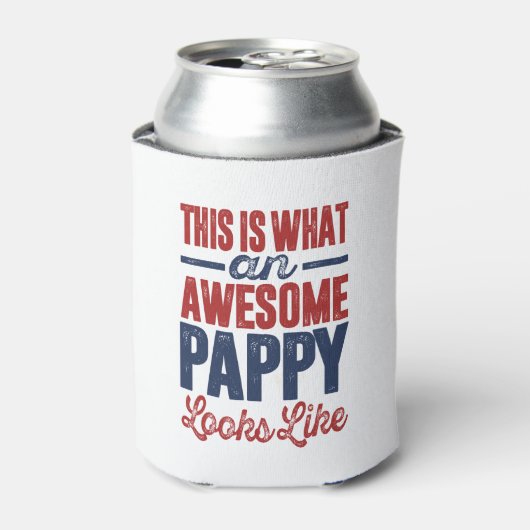 Cadeau voor papier blikjeskoeler (Blikje Voorkant)