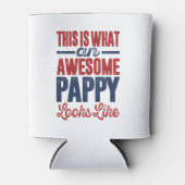 Cadeau voor papier blikjeskoeler (Voorkant)
