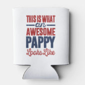 Cadeau voor papier blikjeskoeler (Achterkant)