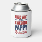 Cadeau voor papier blikjeskoeler (Blikje Achterkant)