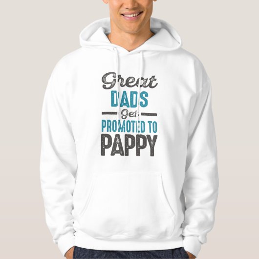 Cadeau voor papier hoodie (Voorkant)