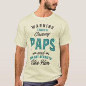 Cadeau voor papier t-shirt (Voorkant)