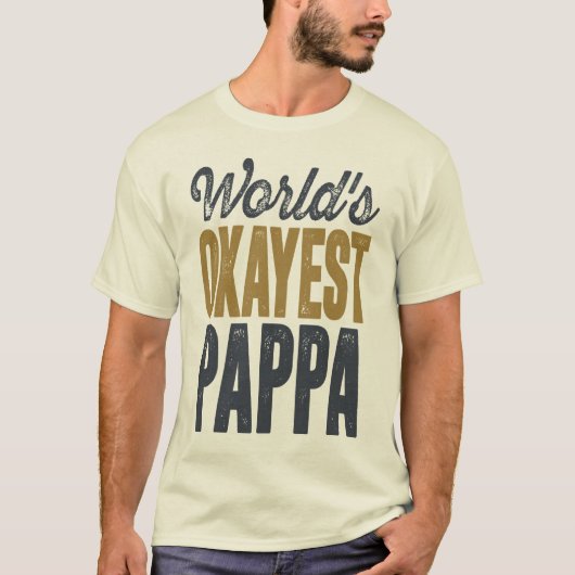Cadeau voor Pappa T-shirt (Voorkant)