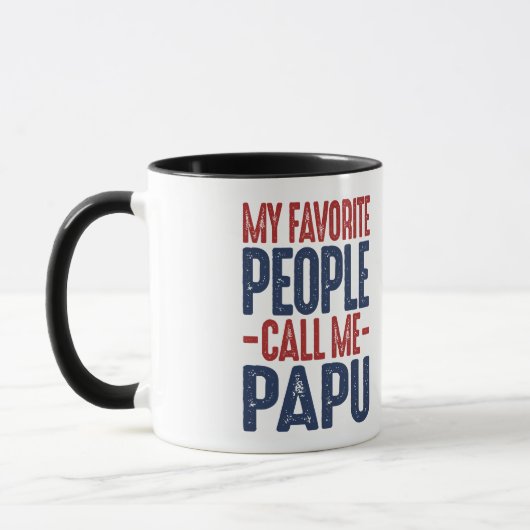 Cadeau voor Papu Mok (Links)