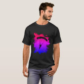 Cadeau voor parachutespringen t-shirt (Voorkant volledig)
