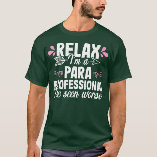 cadeau voor Paraprofessional Appreciation T-shirt