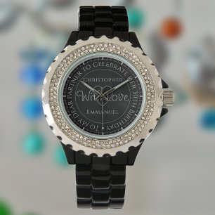 Cadeau voor partner. 30e verjaardagscadeau horloge