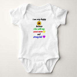 Cadeau voor pasgeboren baby jongen meisje - Famili Romper