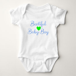 Cadeau voor pasgeboren babyjongen - Mooi Romper