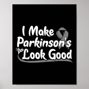 Cadeau voor patiënten met de ziekte van Parkinson  Poster