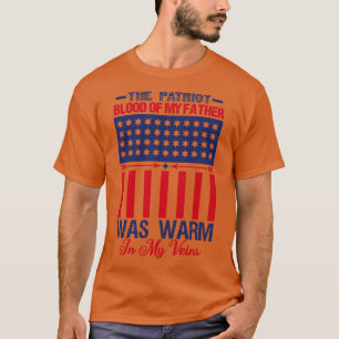 Cadeau voor patriotten en trotse Amerikanen (9) T-shirt