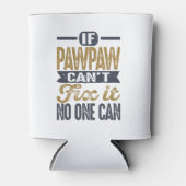 Cadeau voor Paw Paw Blikjeskoeler (Voorkant)