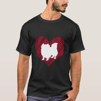 Cadeau voor Pekingese Hondenliefhebber Eigenaar Ou T-shirt
