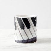 Cadeau voor pianoleraar koffiemok (Center)