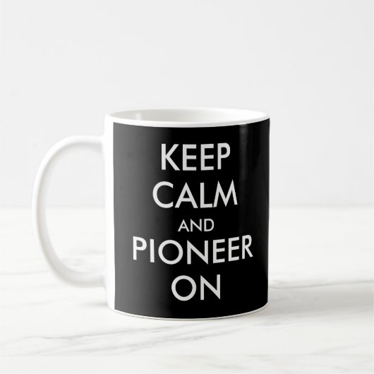Cadeau voor Pioneer JW Koffiemok (Links)