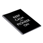 Cadeau voor Pioneer JW Notitieboek (Rechterzijde)