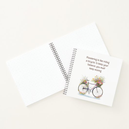 Cadeau voor Pioneer JW Notitieboek (Binnen)