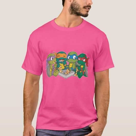 Cadeau voor Pizzafeest T-shirt (Voorkant)
