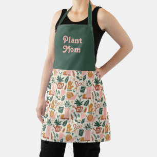 Cadeau voor Plant Moeder met Cute Tuinieren Schort