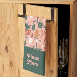 Cadeau voor Plant Moeder met Tuinieren Theedoek