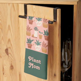Cadeau voor Plant Moeder met Tuinieren Theedoek